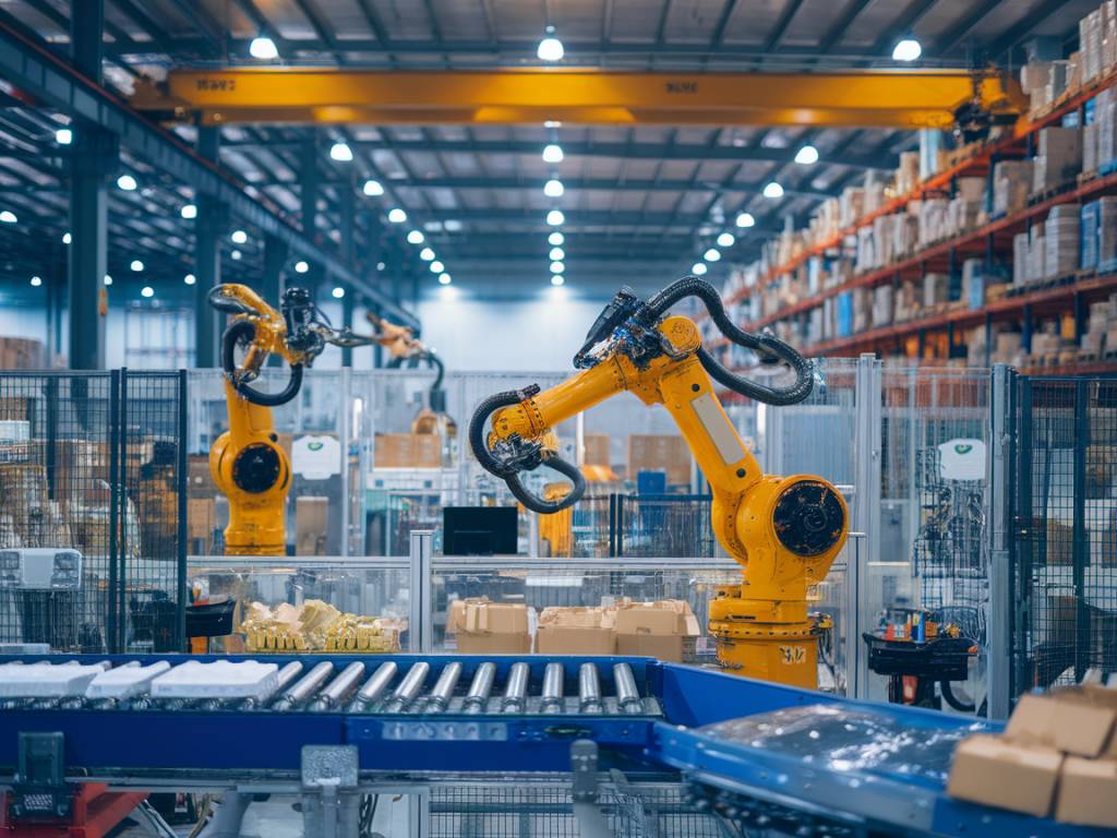 the economic impact of robotics in the global logistics industry