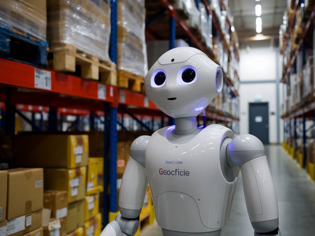 how AI-powered robots are optimizing inventory management