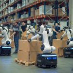 warehouse robots: reducing downtime and boosting productivity