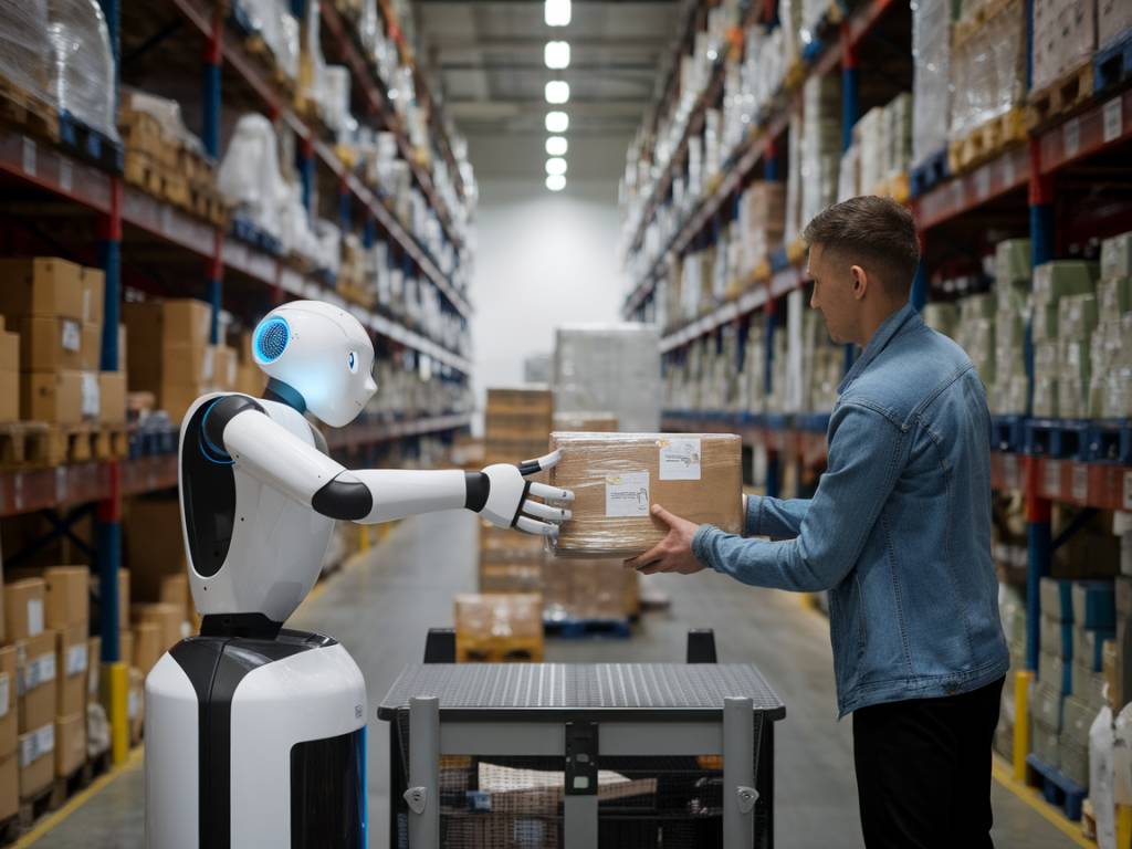 collaborative robots (cobots): enhancing human capabilities in logistics