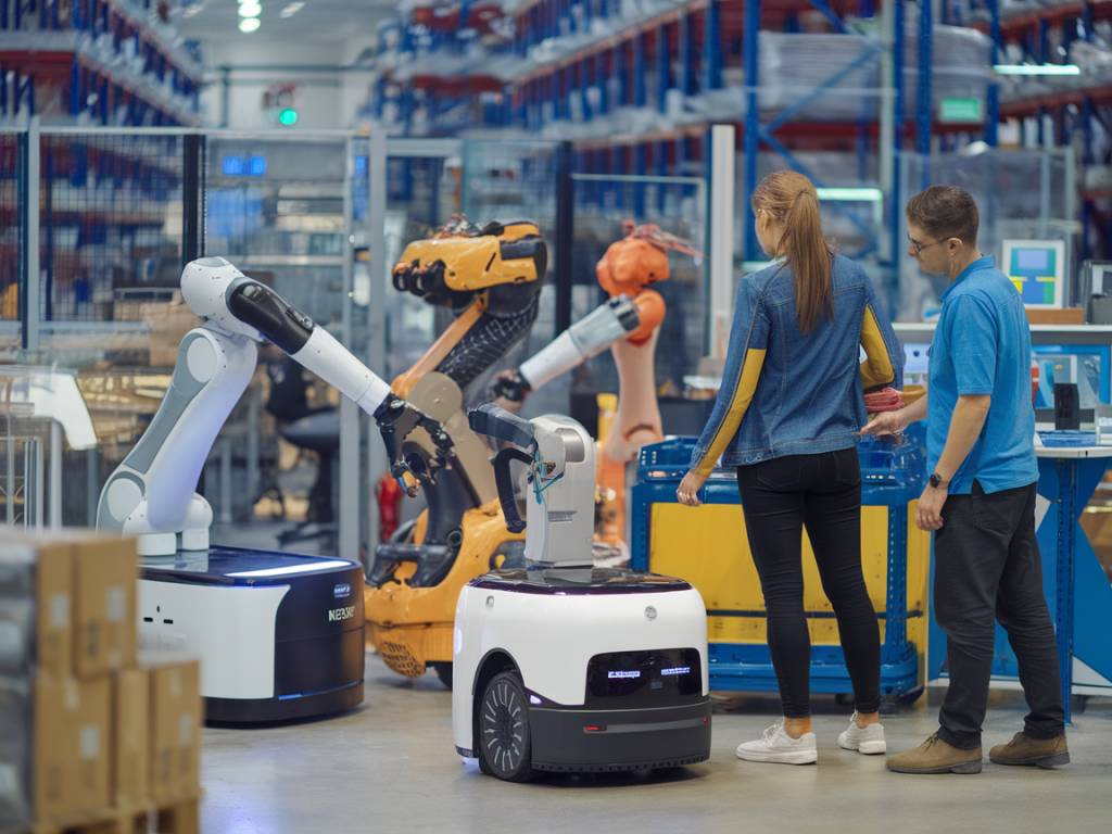 automation in distribution centers: the role of robotics in streamlining operations