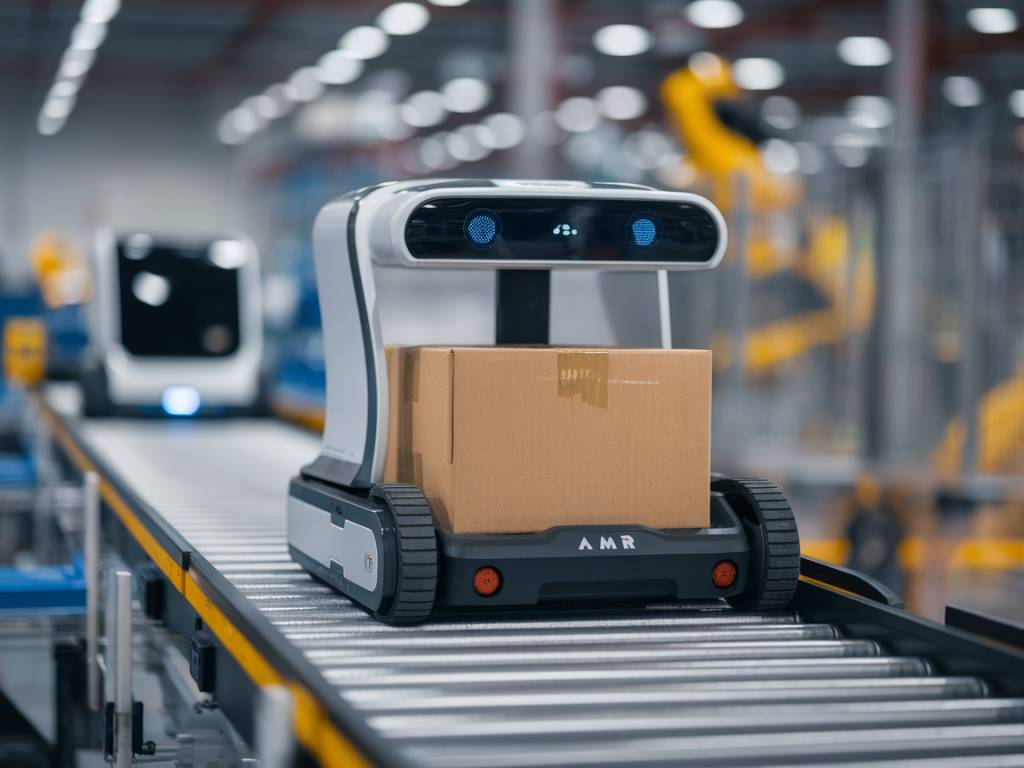 how autonomous mobile robots (AMRs) are revolutionizing order fulfillment