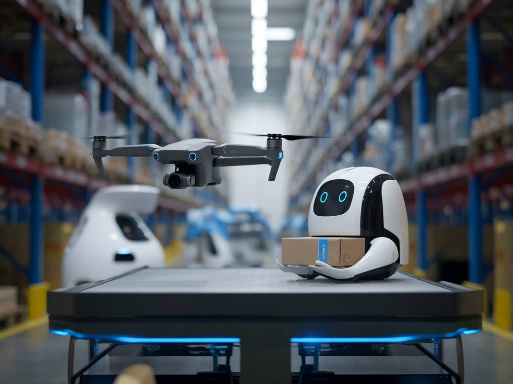 the future of last-mile delivery: drones and autonomous robots