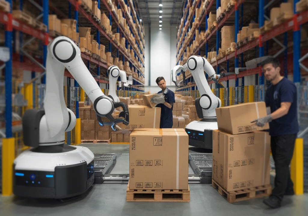 The future of logistics: integrating AI with warehouse execution systems