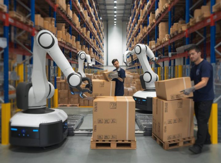 The future of logistics: integrating AI with warehouse execution systems