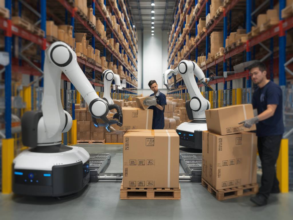 The future of logistics: integrating AI with warehouse execution systems